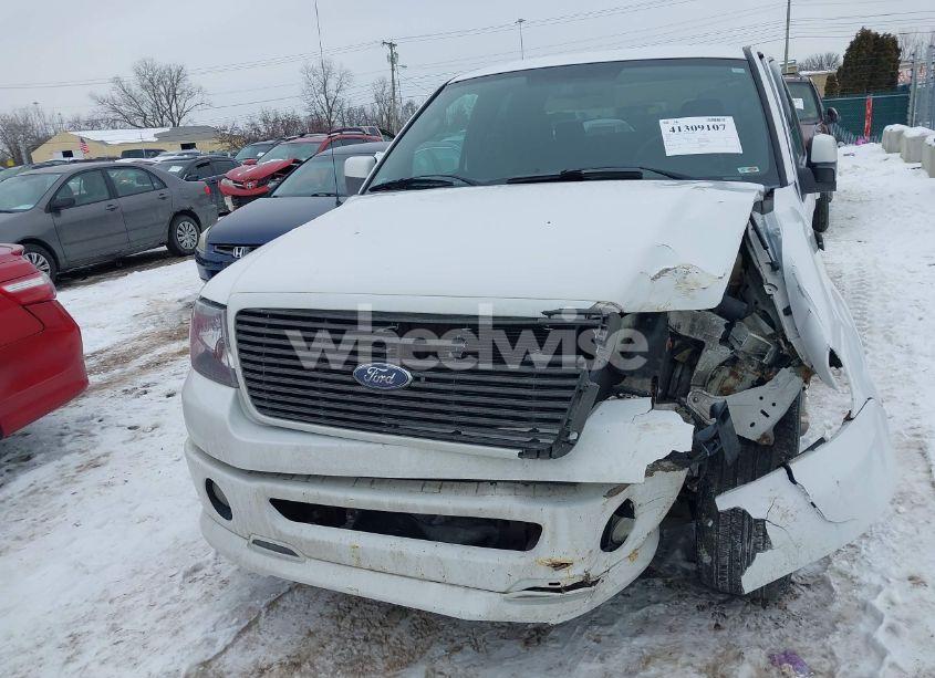 Photo 12 of 2007 Ford F-150 LARIAT/STX/XL/XLT (VIN 1FTPX12V57KC52950)