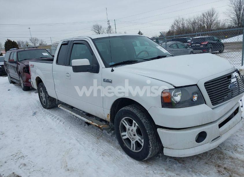 Photo 13 of 2007 Ford F-150 LARIAT/STX/XL/XLT (VIN 1FTPX12V57KC52950)