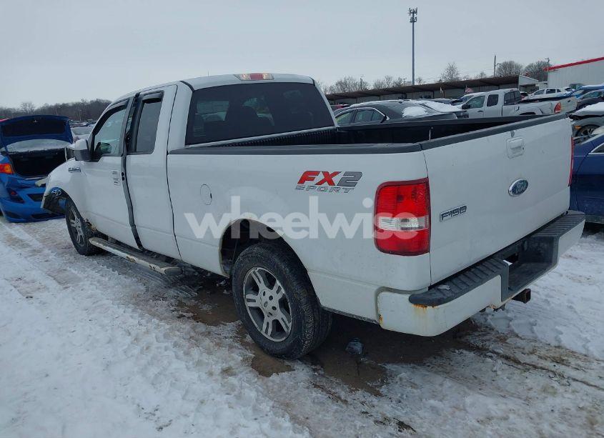 Photo 14 of 2007 Ford F-150 LARIAT/STX/XL/XLT (VIN 1FTPX12V57KC52950)