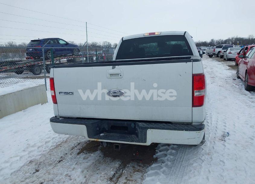 Photo 16 of 2007 Ford F-150 LARIAT/STX/XL/XLT (VIN 1FTPX12V57KC52950)