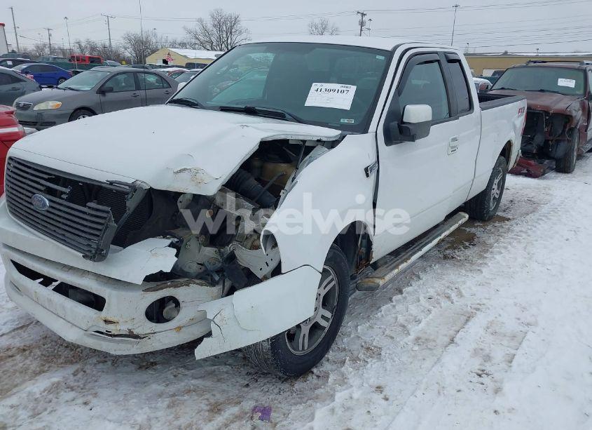 Photo 2 of 2007 Ford F-150 LARIAT/STX/XL/XLT (VIN 1FTPX12V57KC52950)