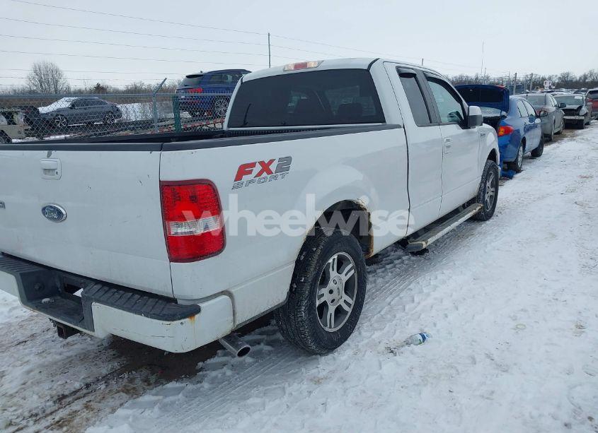 Photo 4 of 2007 Ford F-150 LARIAT/STX/XL/XLT (VIN 1FTPX12V57KC52950)