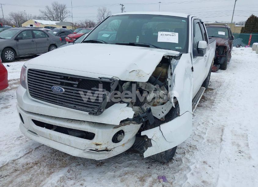 Photo 6 of 2007 Ford F-150 LARIAT/STX/XL/XLT (VIN 1FTPX12V57KC52950)