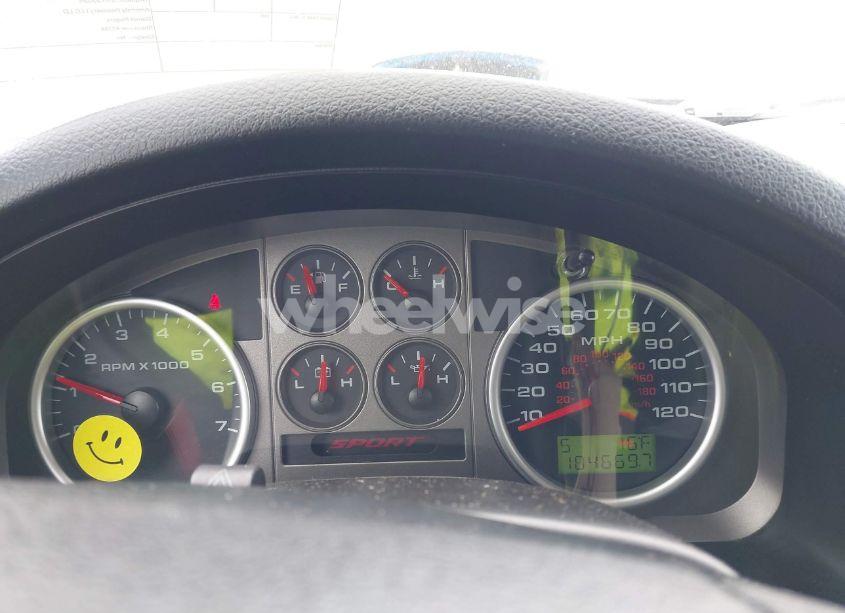 Photo 7 of 2007 Ford F-150 LARIAT/STX/XL/XLT (VIN 1FTPX12V57KC52950)