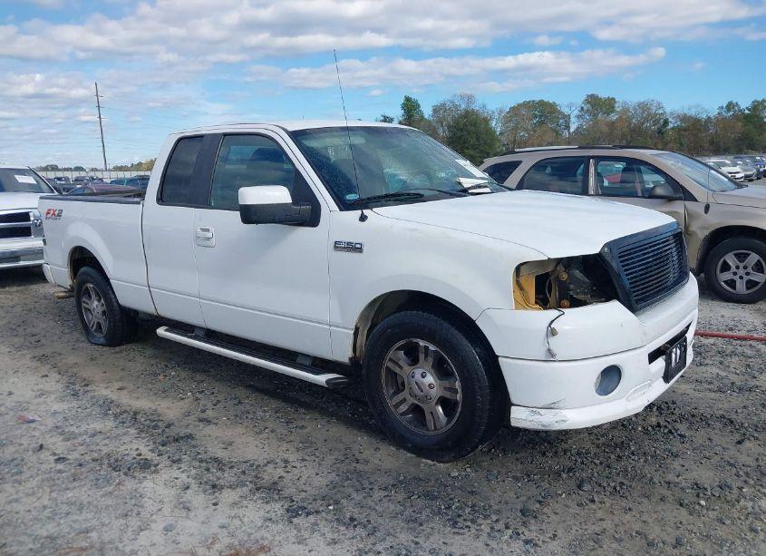 2007 Ford F-150 LARIAT/STX/XL/XLT (VIN 1FTPX12V57KD65975) main photo