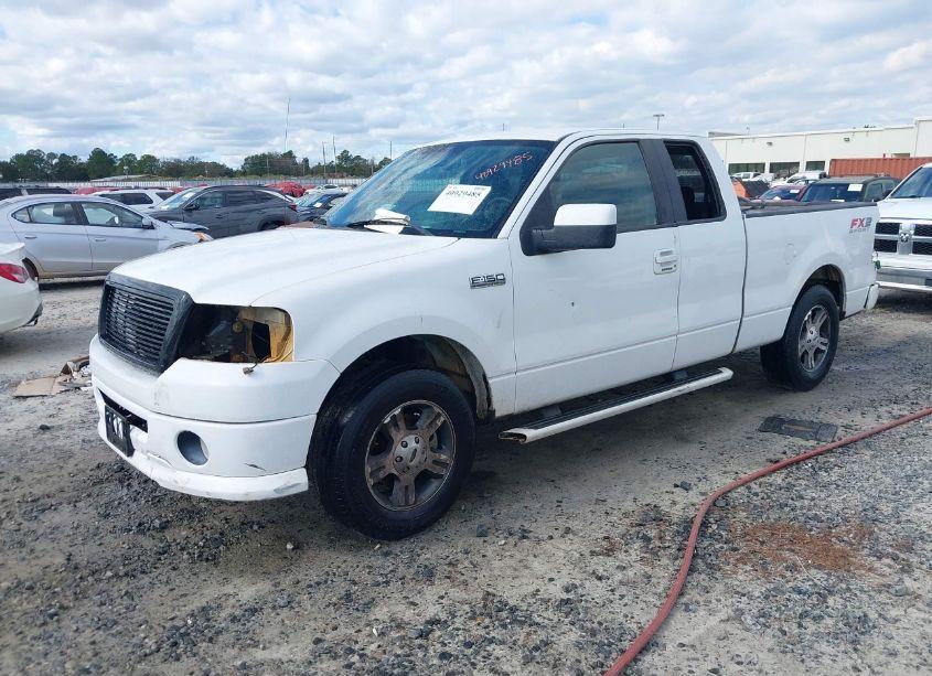 Photo 2 of 2007 Ford F-150 LARIAT/STX/XL/XLT (VIN 1FTPX12V57KD65975)