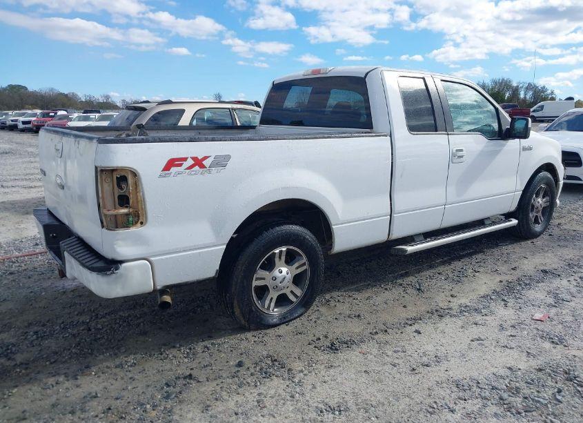 Photo 4 of 2007 Ford F-150 LARIAT/STX/XL/XLT (VIN 1FTPX12V57KD65975)
