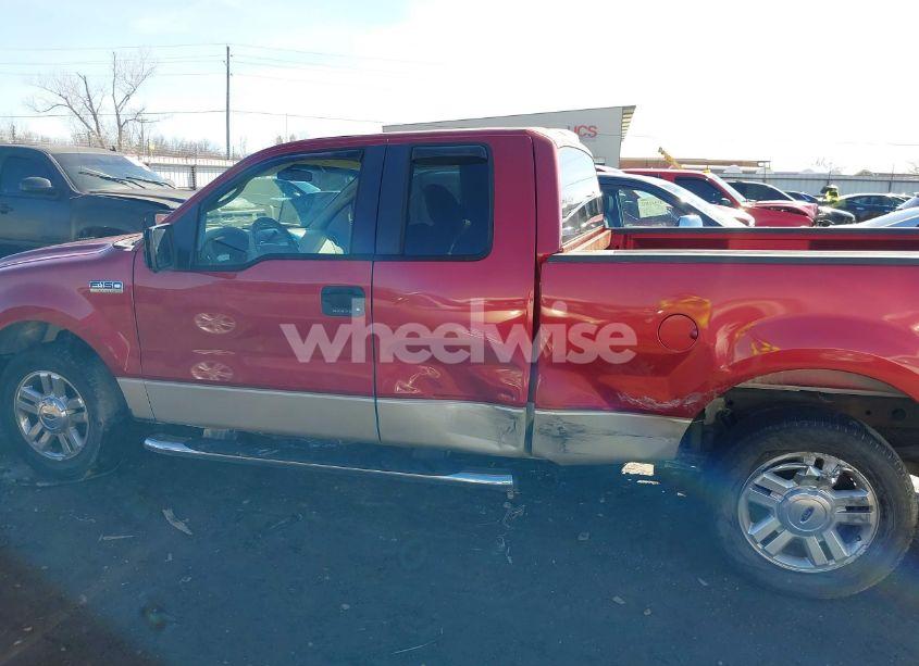 Photo 14 of 2007 Ford F-150 LARIAT/STX/XL/XLT (VIN 1FTPX12V67KC43531)