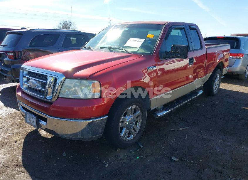 Photo 2 of 2007 Ford F-150 LARIAT/STX/XL/XLT (VIN 1FTPX12V67KC43531)