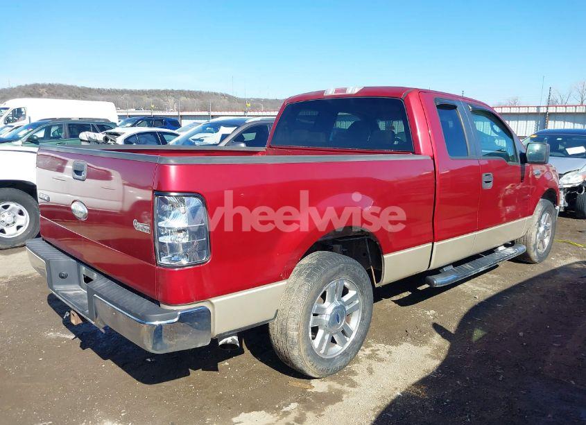 Photo 4 of 2007 Ford F-150 LARIAT/STX/XL/XLT (VIN 1FTPX12V67KC43531)