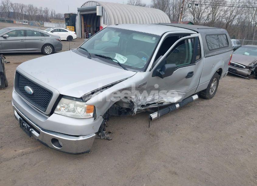 Photo 2 of 2006 Ford F-150 LARIAT/XL/XLT (VIN 1FTPX12V76NB12573)