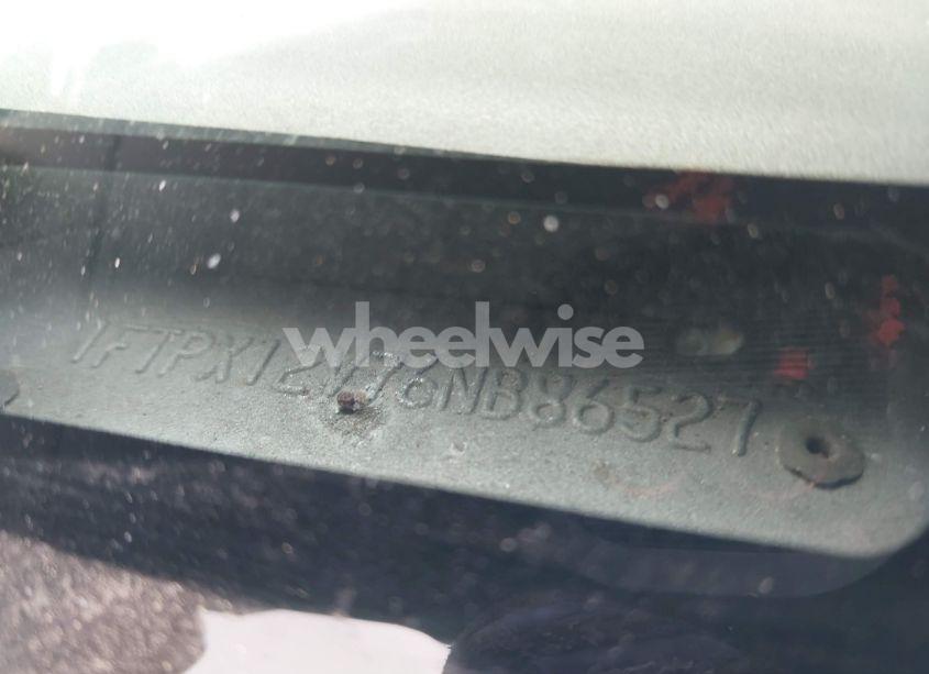 Photo 13 of 2006 Ford F-150 LARIAT/XL/XLT (VIN 1FTPX12V76NB86527)