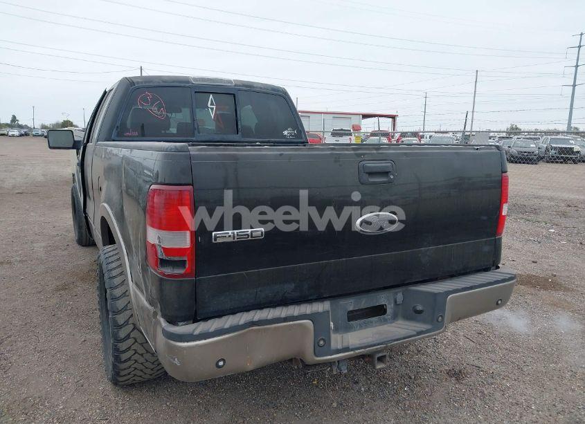 Photo 3 of 2006 Ford F-150 LARIAT/XL/XLT (VIN 1FTPX12V76NB86527)