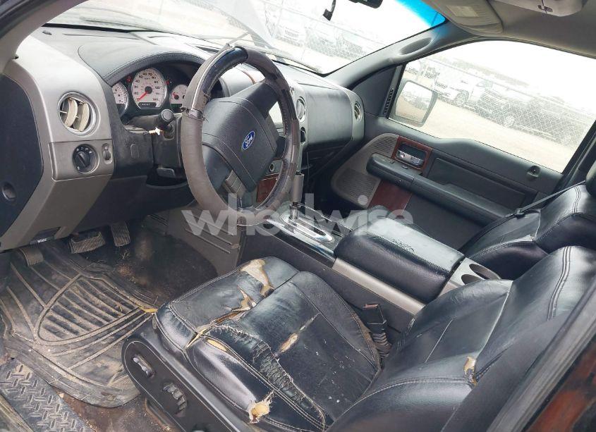 Photo 5 of 2006 Ford F-150 LARIAT/XL/XLT (VIN 1FTPX12V76NB86527)