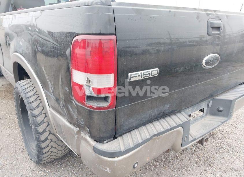 Photo 6 of 2006 Ford F-150 LARIAT/XL/XLT (VIN 1FTPX12V76NB86527)