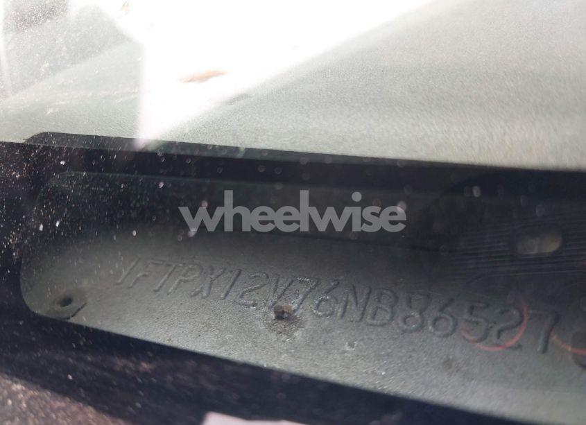 Photo 9 of 2006 Ford F-150 LARIAT/XL/XLT (VIN 1FTPX12V76NB86527)