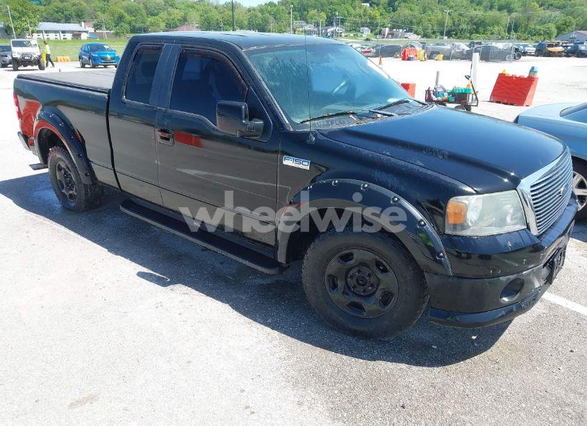 2007 Ford F-150 LARIAT/STX/XL/XLT (VIN 1FTPX12V77KB62411) main photo