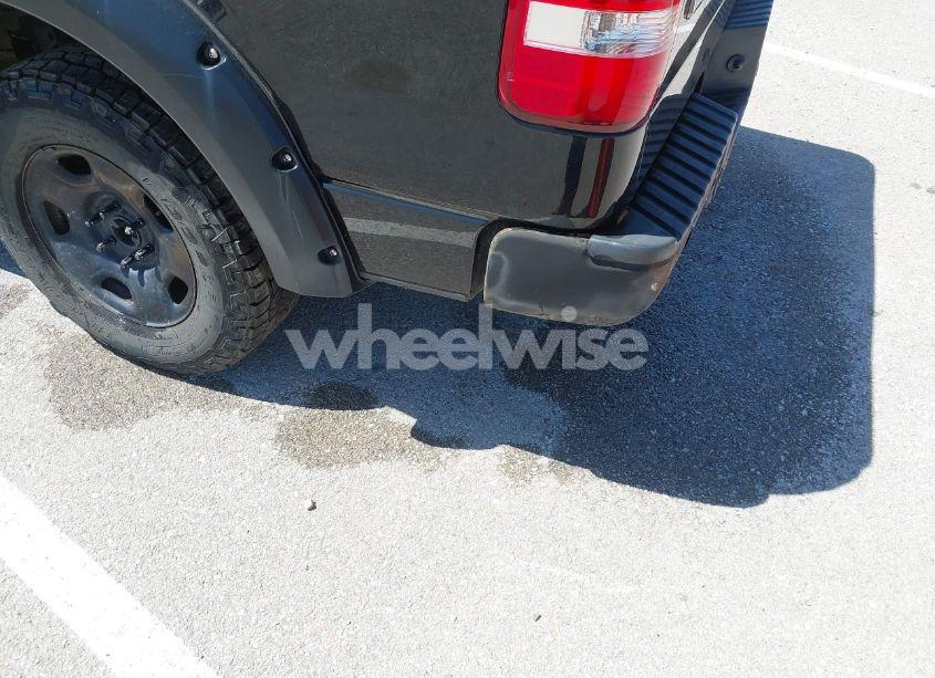 Photo 12 of 2007 Ford F-150 LARIAT/STX/XL/XLT (VIN 1FTPX12V77KB62411)