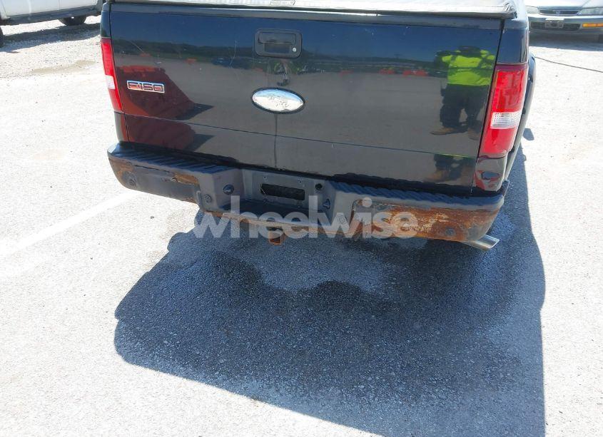 Photo 6 of 2007 Ford F-150 LARIAT/STX/XL/XLT (VIN 1FTPX12V77KB62411)