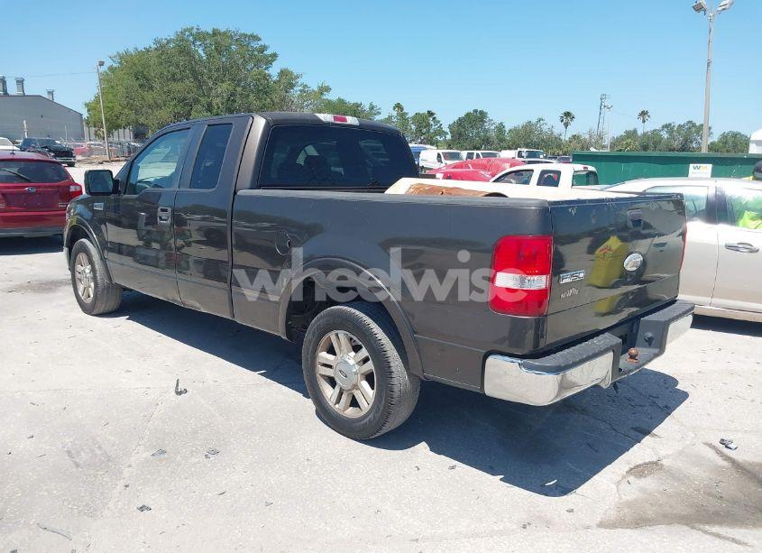 Photo 3 of 2007 Ford F-150 LARIAT/STX/XL/XLT (VIN 1FTPX12V77KC87862)
