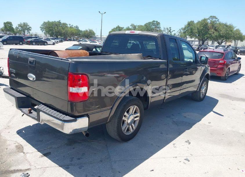 Photo 4 of 2007 Ford F-150 LARIAT/STX/XL/XLT (VIN 1FTPX12V77KC87862)