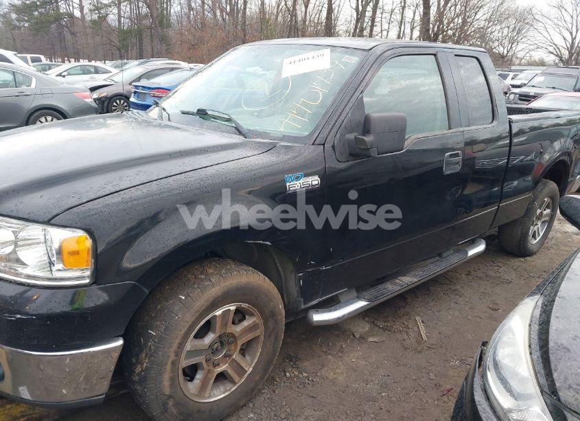 Photo 2 of 2006 Ford F-150 LARIAT/XL/XLT (VIN 1FTPX12V86NB81286)