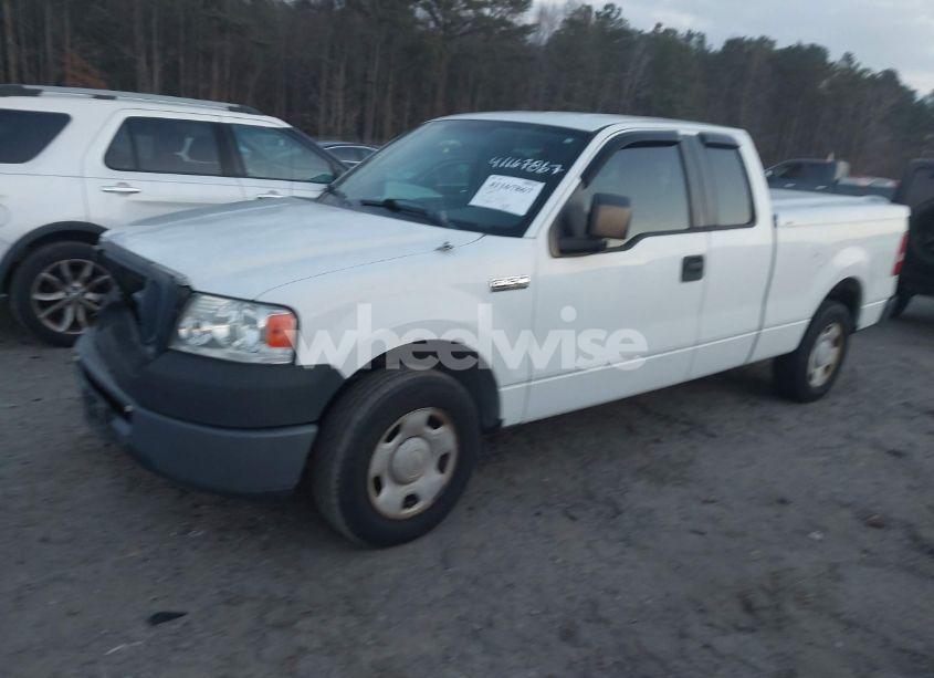 Photo 2 of 2007 Ford F-150 LARIAT/STX/XL/XLT (VIN 1FTPX12V97FA77692)
