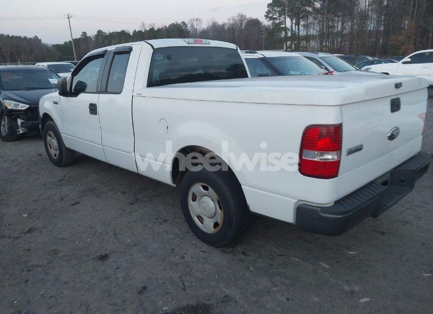 Photo 3 of 2007 Ford F-150 LARIAT/STX/XL/XLT (VIN 1FTPX12V97FA77692)