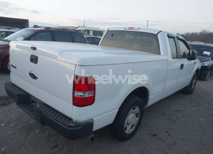 Photo 4 of 2007 Ford F-150 LARIAT/STX/XL/XLT (VIN 1FTPX12V97FA77692)