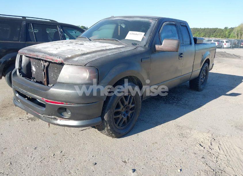 Photo 2 of 2008 Ford F-150 FX2/LARIAT/XL/XLT (VIN 1FTPX12V98KC21282)