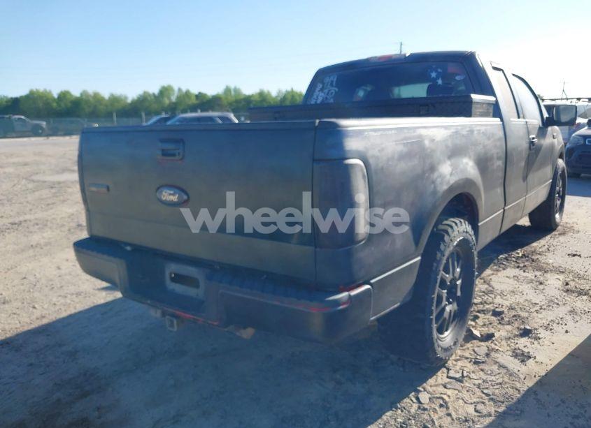 Photo 4 of 2008 Ford F-150 FX2/LARIAT/XL/XLT (VIN 1FTPX12V98KC21282)