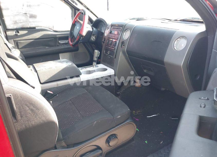 Photo 5 of 2008 Ford F-150 FX2/LARIAT/XL/XLT (VIN 1FTPX12V98KC21282)