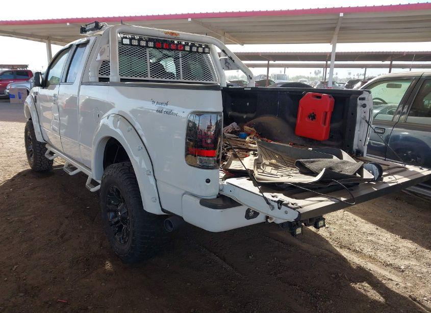 Photo 3 of 2008 Ford F-150 LARIAT/XL/XLT (VIN 1FTPX12V98KE15682)