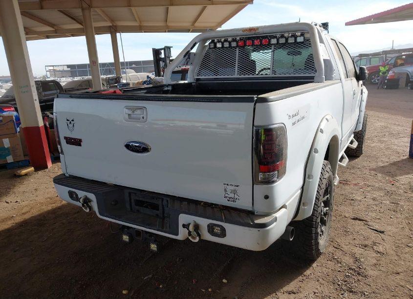 Photo 4 of 2008 Ford F-150 LARIAT/XL/XLT (VIN 1FTPX12V98KE15682)