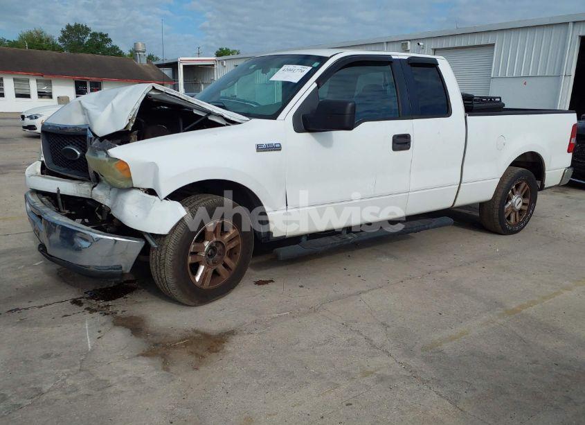 Photo 2 of 2006 Ford F-150 LARIAT/XL/XLT (VIN 1FTPX12VX6NB83220)