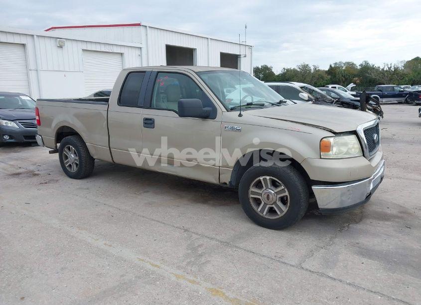 2007 Ford F-150 LARIAT/STX/XL/XLT (VIN 1FTPX12VX7KD42465) main photo
