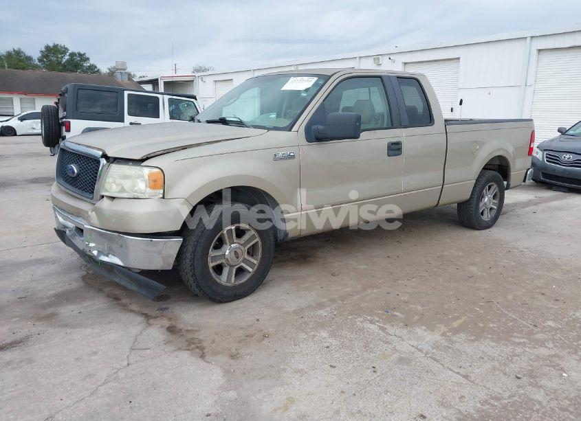 Photo 2 of 2007 Ford F-150 LARIAT/STX/XL/XLT (VIN 1FTPX12VX7KD42465)