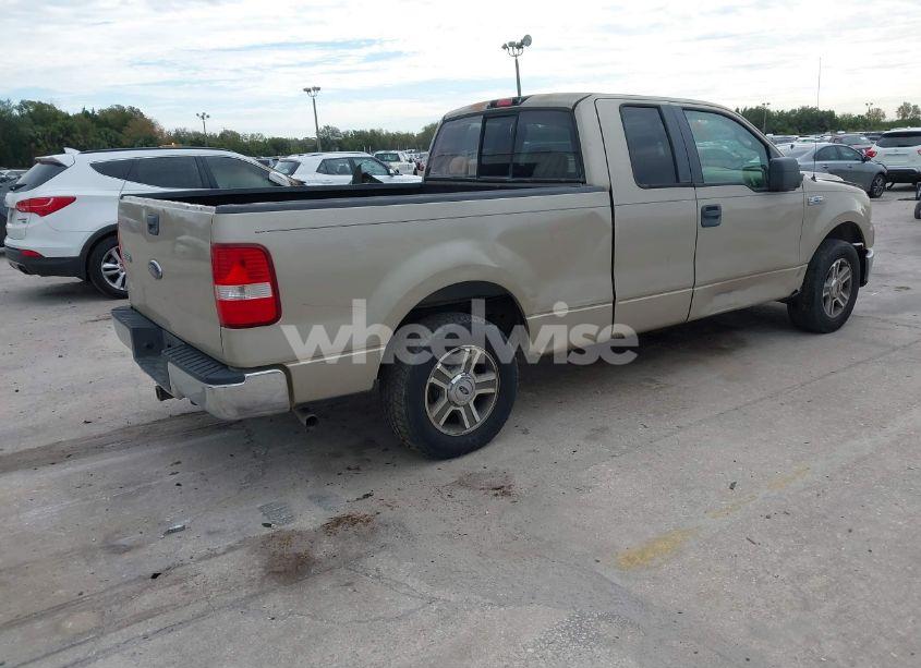 Photo 4 of 2007 Ford F-150 LARIAT/STX/XL/XLT (VIN 1FTPX12VX7KD42465)