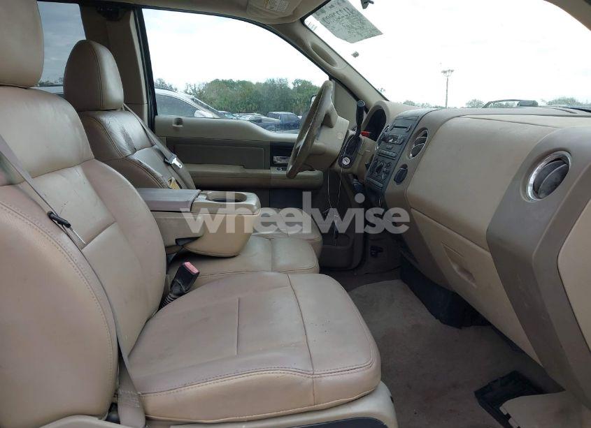 Photo 5 of 2007 Ford F-150 LARIAT/STX/XL/XLT (VIN 1FTPX12VX7KD42465)