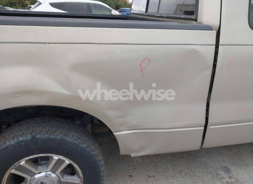 Photo 6 of 2007 Ford F-150 LARIAT/STX/XL/XLT (VIN 1FTPX12VX7KD42465)