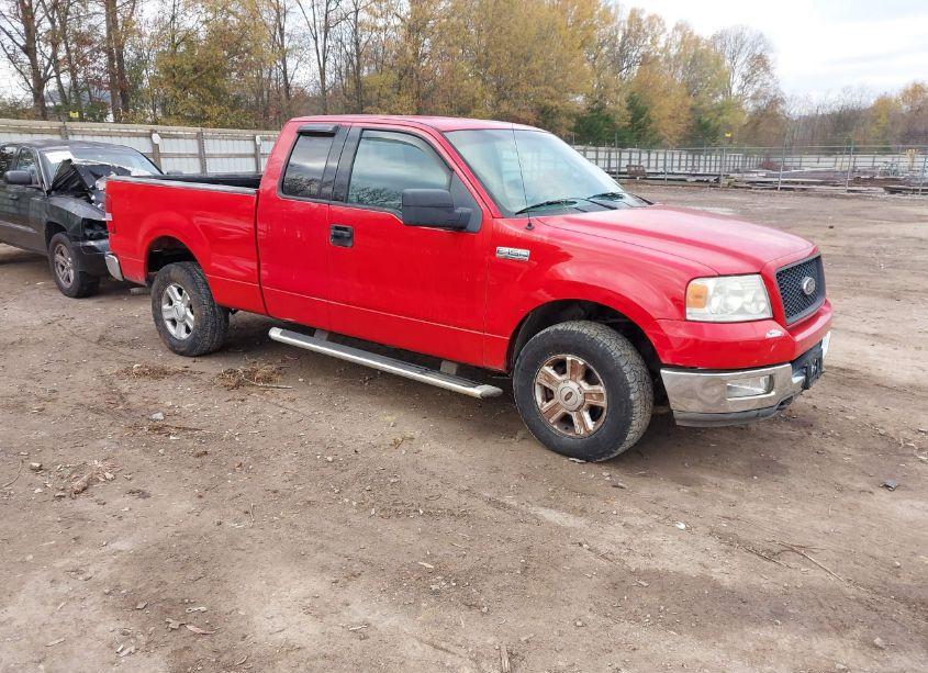 2004 Ford F-150 FX4/LARIAT/XL/XLT (VIN 1FTPX14504KD88914) main photo