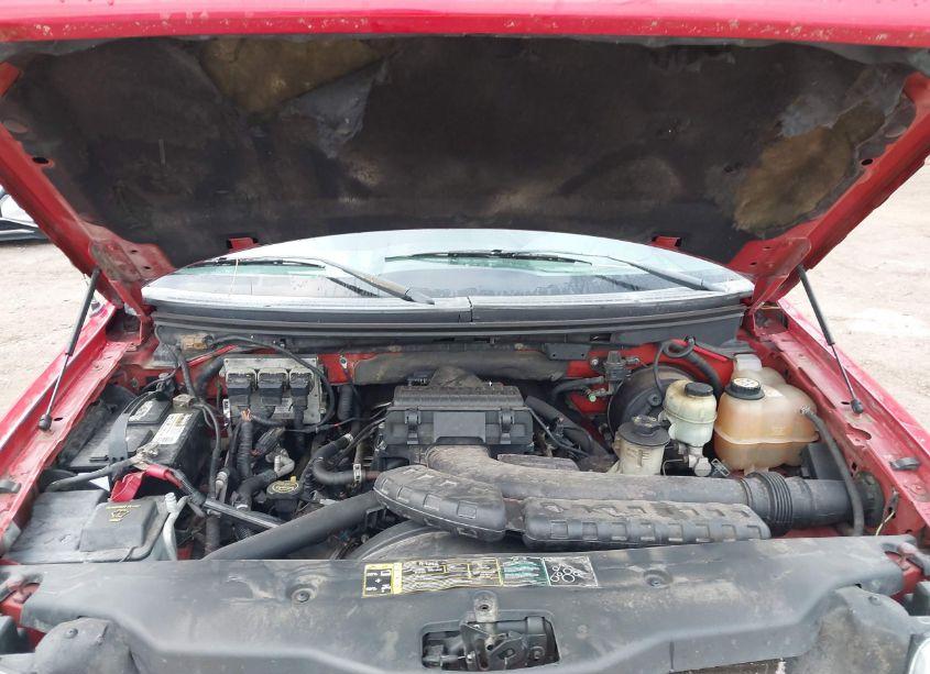 Photo 10 of 2004 Ford F-150 FX4/LARIAT/XL/XLT (VIN 1FTPX14504KD88914)