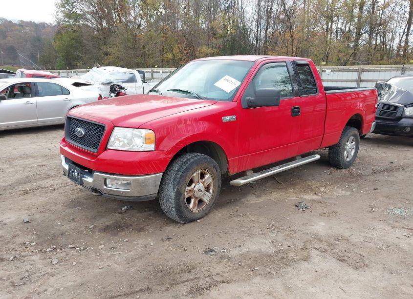 Photo 2 of 2004 Ford F-150 FX4/LARIAT/XL/XLT (VIN 1FTPX14504KD88914)