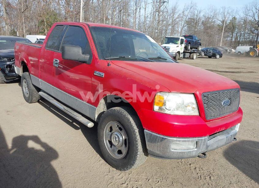 2004 Ford F-150 FX4/LARIAT/XL/XLT (VIN 1FTPX14504NB21951) main photo