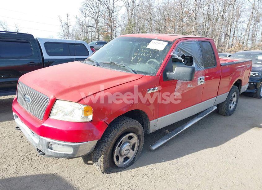 Photo 2 of 2004 Ford F-150 FX4/LARIAT/XL/XLT (VIN 1FTPX14504NB21951)