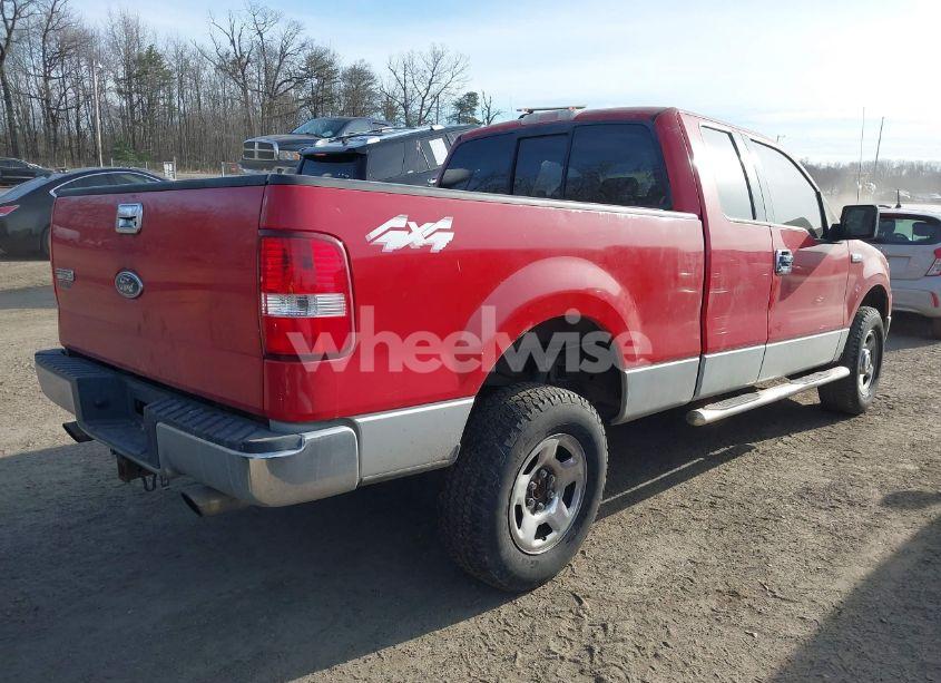 Photo 4 of 2004 Ford F-150 FX4/LARIAT/XL/XLT (VIN 1FTPX14504NB21951)