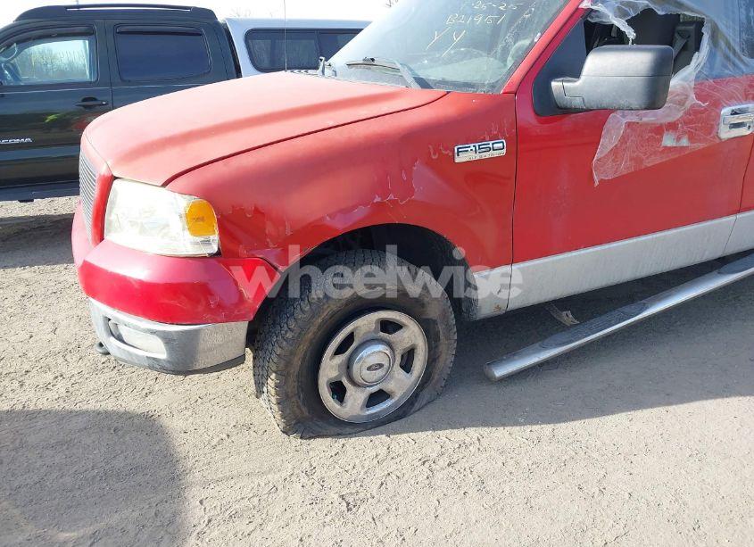 Photo 6 of 2004 Ford F-150 FX4/LARIAT/XL/XLT (VIN 1FTPX14504NB21951)