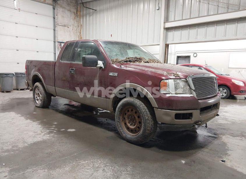 2004 Ford F-150 FX4/LARIAT/XL/XLT (VIN 1FTPX14504NB42962) main photo