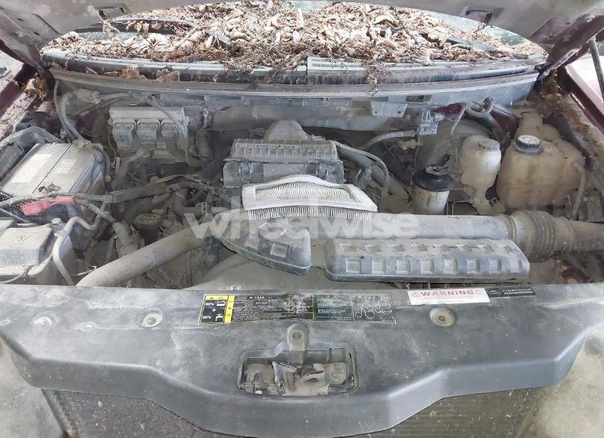 Photo 10 of 2004 Ford F-150 FX4/LARIAT/XL/XLT (VIN 1FTPX14504NB42962)