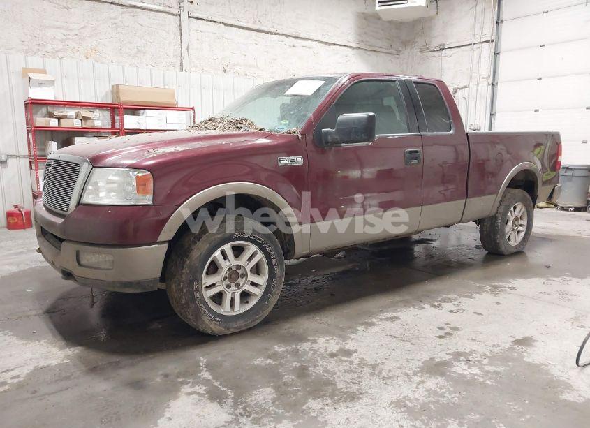 Photo 2 of 2004 Ford F-150 FX4/LARIAT/XL/XLT (VIN 1FTPX14504NB42962)